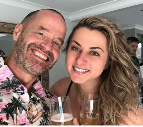 Yana Podroubaeva with boyfriend